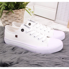 Deportivas blancas bajas Big Star AA274010 blanco 4