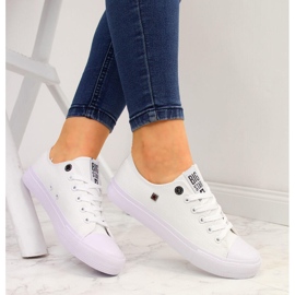 Deportivas blancas bajas Big Star AA274010 blanco 3