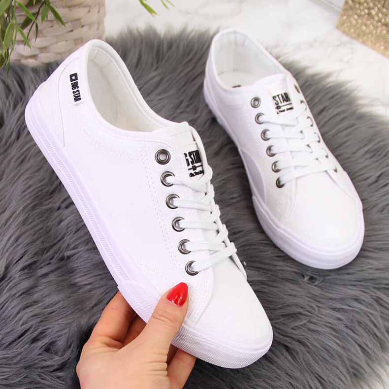 Deportivas blancas Big Star W274835 blanco 1