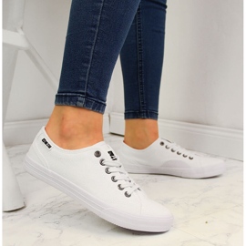 Deportivas blancas Big Star W274835 blanco 6
