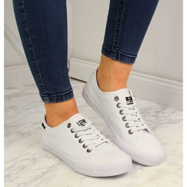 Deportivas blancas Big Star W274835 blanco 5