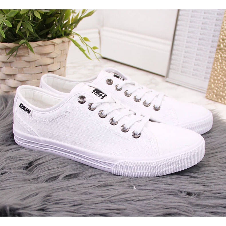 Deportivas blancas Big Star W274835 blanco 2