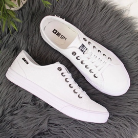 Deportivas blancas Big Star W274835 blanco 3