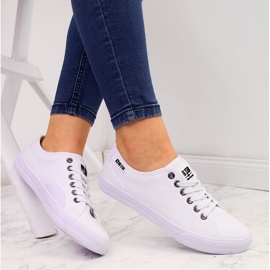 Deportivas blancas Big Star W274835 blanco 4
