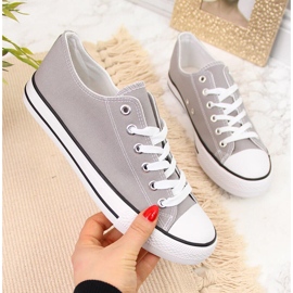 Zapatillas atletico grises bajas 1