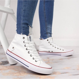 Deportivas altas blancas Big Star DD274332 blanco 1