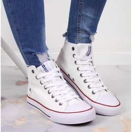 Deportivas altas blancas Big Star DD274332 blanco 2