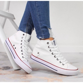 Deportivas altas blancas Big Star DD274332 blanco 7