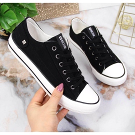 Zapatillas bajas Big Star DD274338 en negro 4