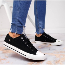 Zapatillas bajas Big Star DD274338 en negro 3