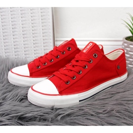Deportivas rojas bajas rojas Big Star DD274339 rojo 5
