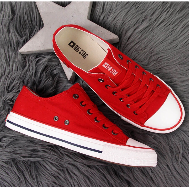 Deportivas rojas bajas rojas Big Star DD274339 rojo 1