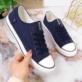 Deportivas bajas azul marino Big Star DD274335 3