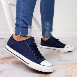 Deportivas bajas azul marino Big Star DD274335 2