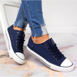 Deportivas bajas azul marino Big Star DD274335 1