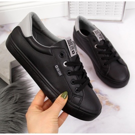 Zapatillas bajas Big Star EE274314 en negro 2