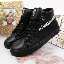 Deportivas altas negras Big Star EE274355 negro 4