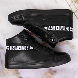 Deportivas altas negras Big Star EE274355 negro 5