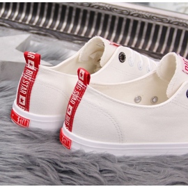 Zapatilla baja textil blanco Big Star FF274087 4