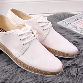 Alpargatas blancas para mujer Big Star FF276043 blanco 3