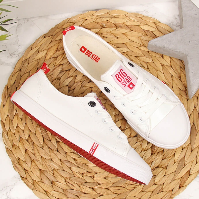 Bailarina ecopiel blanca Big Star GG274005 2