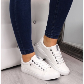 Bailarina ecopiel blanca Big Star GG274060 blanco 5