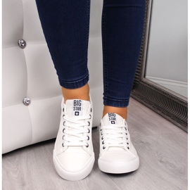 Bailarina ecopiel blanca Big Star GG274060 blanco 6