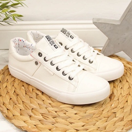 Bailarina ecopiel blanca Big Star GG274060 blanco 4