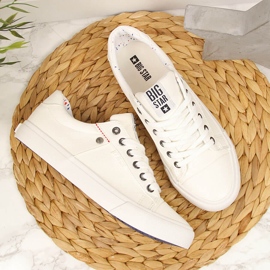 Bailarina ecopiel blanca Big Star GG274060 blanco 3