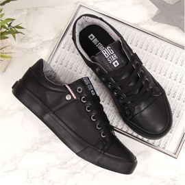 Zapatilla baja ecopiel negra Big Star GG274061 negro 4