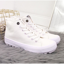 Deportivas de tejido blanco Big Star FF274241 3