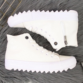 Deportivas de tejido blanco Big Star FF274241 4