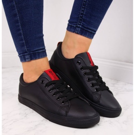 Zapatilla baja ecopiel negra Big Star DD274687 negro 4