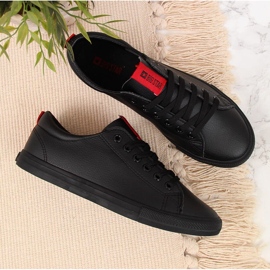Zapatilla baja ecopiel negra Big Star DD274687 negro 3