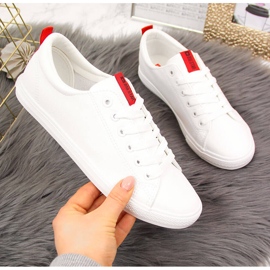 Deportivas bajas de ecopiel blanca Big Star DD274685 blanco 2