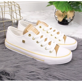 Deportivas bajas de tejido blanco Big Star HH274458 2