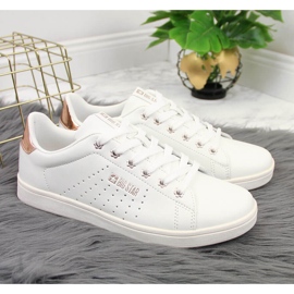Deportivas bajas de ecopiel blanca Big Star DD274583 blanco 3