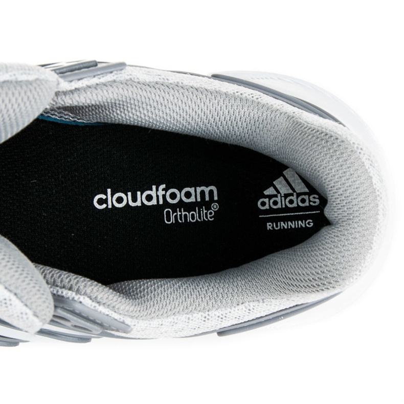 Tenis adidas duramo 8 gris rojo 1