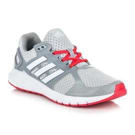 Tenis adidas duramo 8 gris rojo 2