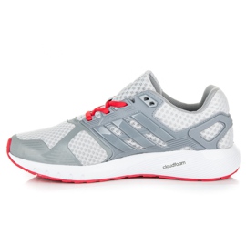 Tenis adidas duramo 8 gris rojo 3