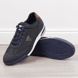Deportivas casual hombre azul marino Bugatti JJ153171 3