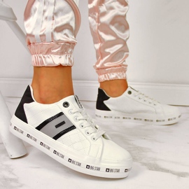 Deportivas bajas de mujer blancas Big Star II274071 blanco 5