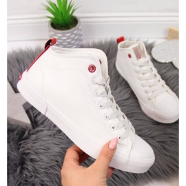 Deportivas blancas al tobillo Cross Jeans II2R4033C blanco 2