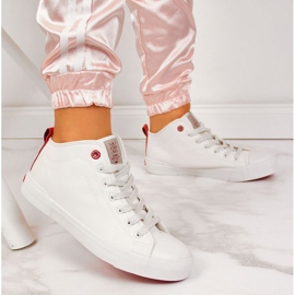 Deportivas blancas al tobillo Cross Jeans II2R4033C blanco 5