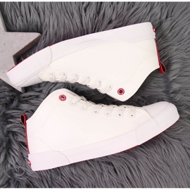 Deportivas blancas al tobillo Cross Jeans II2R4033C blanco 4