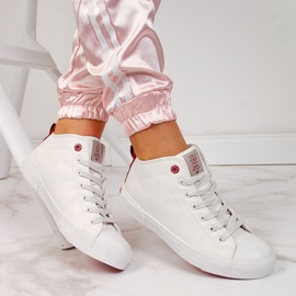 Deportivas blancas al tobillo Cross Jeans II2R4033C blanco 1