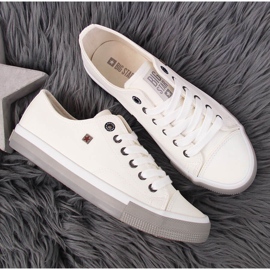 Deportivas bajas de ecopiel blanca Big Star II274230 blanco 3