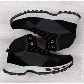 Botas negras de hombre Big Star II174133 negro 2