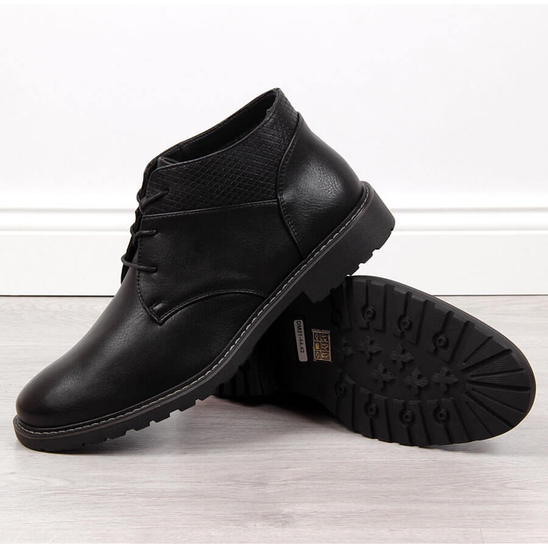 Zapatos negros insulados Nowacki casual para hombre 2