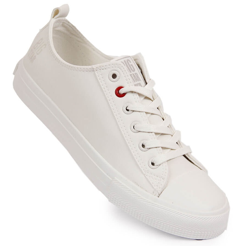 Deportivas bajas de ecopiel blanca Big Star JJ274007 blanco 1